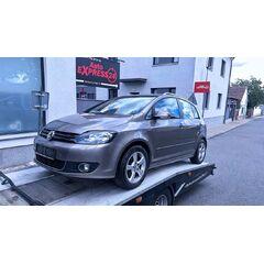 Vůz na náhradní díly VW Golf 6 plus r.v. 2010 CAXA LWZ LA8X