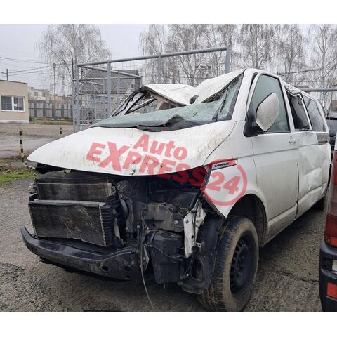 Vůz na náhradní díly VW Transporter T6 Caravelle kombi 2022 DNAA VAB LB9A