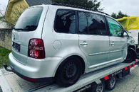 Veškeré náhradní díly VW Touran 1T 2008 BKD KDM LA7W