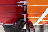 Audi kolo 245/40 R18 letní pneu 7,45mm DOT0312 8.0Jx18H2 ET43 4F0601025DC