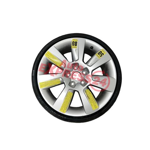Audi A6 C6 4F avant allroad r.v. 2008 dojezdové kolo 4F0601025AS 7Jx17 H2 ET34