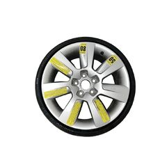 Audi A6 C6 4F avant allroad r.v. 2008 dojezdové kolo 4F0601025AS 7Jx17 H2 ET34