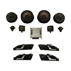 Škoda Octavia 2 facelift kombi Laurin a Klement r.v. 2011 sound system