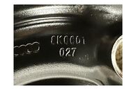 Audi A6 C6 4F avant r.v. 2007 dojezdové kolo Continental T125/70 R19 4.0 0Bx10 H2 ET29 P1608 8K0001027