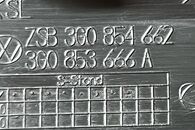 VW Passat B8 kombi r.v. 2015 pravá mřížka předního nárazníku 3G0854662