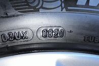 Audi A6 4G zimní kola 235/55 R18, 6,88mm, dot0820, 7.0Jx18H2, et38, 4G9601025C