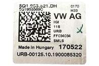 Škoda Superb 3 facelift kombi r.v. 2020 páčky volantu 5Q1953521DH