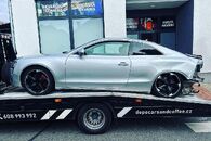 Veškeré náhradní díly Audi A5 8T Coupe 2008 CAPA KMU LX7W