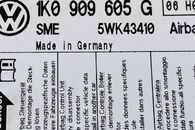 Škoda Octavia 2 sedan r.v. 2008 řídící jednotka airbagu 1K0909605G