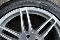 Audi kola 255/40 R19 letní pneu 3,09mm DOT 4018 8.5Jx19H2 ET48 4F0601025BA