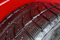 Škoda 3 x kolo 225/50 R17 zimní pneu 4,33mm DOT3221 7,1/2Jx17H2 ET35