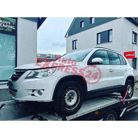 Veškeré náhradní díly VW Tiguan 5N r.v. 2010 CAVA LHB LB9A