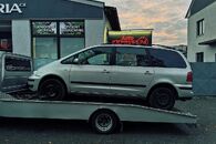 Vůz na náhradní díly VW Sharan 7M 2003 AUY FPE LA7W