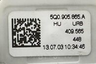 VW Golf 7 kombi r.v. 2014 spínací skříňka 1K0905851 5Q0905865A