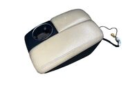 Audi Q7 4L facelift r.v. 2011 sedačky béžová kůže savana