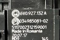 Škoda Fabia 3 hatchback r.v. 2018 tlačítka 6V0927132A