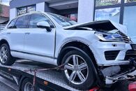 Vůz na náhradní díly VW Touareg 7P facelift 2015 CVVA PXP L0K1