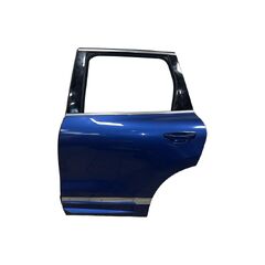 VW Touareg 7P R-Line facelift r.v. 2016 modrá metalíza kód barvy LB5K levé zadní dveře