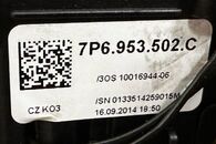 VW Touareg 7P facelift r.v. 2015 páčky volantu 7P6953502C 7P6953507AJ