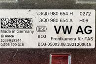 VW Passat B8 kombi r.v. 2019 přední kamera 3Q0980654H 3Q0980654A