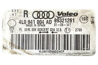 Audi Q7 4L facelift r.v. 2011 pravé přední světlo xenon LED 4L0941004AD jednotky 8K0941597B 4L0941329