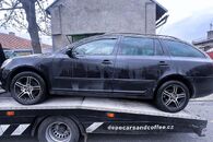 Vůz na náhradní díly Škoda Octavia 2 FL 2009 BLS LQS LF9R