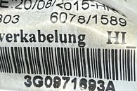 VW Passat B8 sedan r.v. 2016 kabelový svazek dveří 3G0971693A