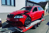 Veškeré náhradní díly Škoda Octavia 2 RS kombi BWA GVT LF3K