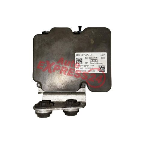 Audi Q7 4M r.v. 2018 druhá generace řídící jednotka ABS 4M0907379Q 4M0614517AB