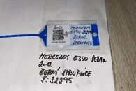 🟤🟤 Mercedes E350 2012 sedan černá stropnice + bočnice A2126905950 9G26 ‼️ interier vypada uz nekompletne