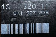 Audi Q5 8R r.v. 2012 tlačítko 8K1927325