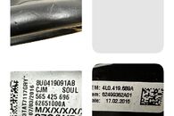 Audi Q3 8U S-Line r.v. 2016 multifunkční volant 4L0419689A 8U0419091AB