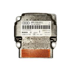 Audi 3A 8P Sportback r.v. 2008 řídící jednotka airbagu 8P0959655L