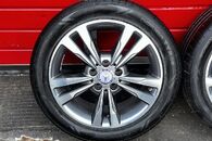 Mercedes kola 245/45/R17 8Jx17H2 ET48 letní 5,53mm A2124015602 2 kusy