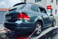 Veškeré náhradní díly VW Golf 5 kombi 2008 BMM KMX LD7X