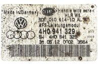 Audi A6 C7 4G avant r.v. 2013 levé přední světlo xenon 4G0941031 jednotky 4H0941329 8K0941597E 4G0907697D