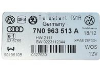 VW Passat B7 sedan r.v. 2014 řídící jednotka webasta 7N0963513A