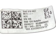 VW Passat B8 kombi r.v. 2017 multifunkční DSG volant 5G0419091