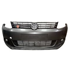 VW Touran 1T3 Cross facelift r.v. 2012 šedá metalíza kód barvy LD7R přední nárazník