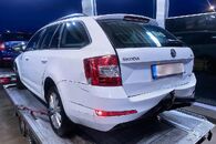 Vůz na náhradní díly Škoda Octavia 3 kombi 2015 CLH MRV LF9E