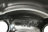 VW Taigo hatchback r.v. 2025 rezerva T125/70 R18 31/2Jx18H2 ET38 2Q0601027AR