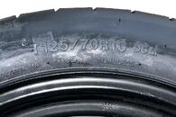 Dojezdové kolo T125/70 R16 3,5Jx16 ET25,5 H2 DOT2906 1K0601027F