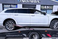 Vůz na náhradní díly VW Passat B8 kombi 2016 CRLB QFZ LC9A