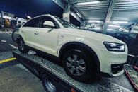 Veškeré náhradní díly Audi Q3 8U r.v. 2014 CFFB NFZ LY9K