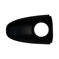 VW Crafter 2E L1H1 r.v. 2012 skříňový vůz 30 levá krytka kliky 2E0837341A černý plast