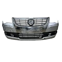 VW Touran 1T2 facelift r.v. 2007 stříbrná metalíza kód barvy LA7W přední nárazník