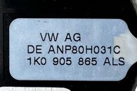 VW Touran 1T2 facelift r.v. 2008 spínací skříňka 1K0905851B 1K0905865 1T0837167B 1T0837168B