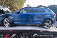 Vůz na náhradní díly Audi A3 8P sportback 2010 CFFB LNZ LX5V