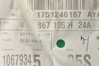 Audi SQ7 4M r.v. 2018 levý přední tapec 4M0863979A 4M0867105H