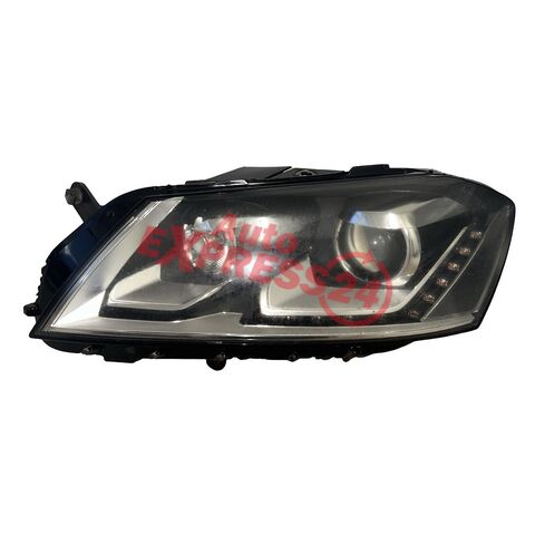 VW Passat B7 levé přední světlo xenon 3AB941751 jednotky 8K0941597B 3D0941329B cena bez jednotek